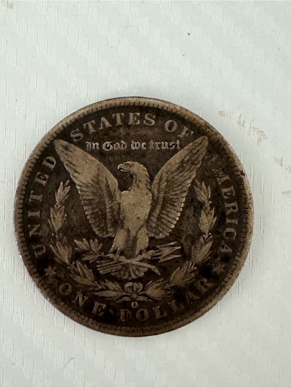 1890-O Morgan Silver Dollar $1 Coin – 90% Silver – New Orleans Mint